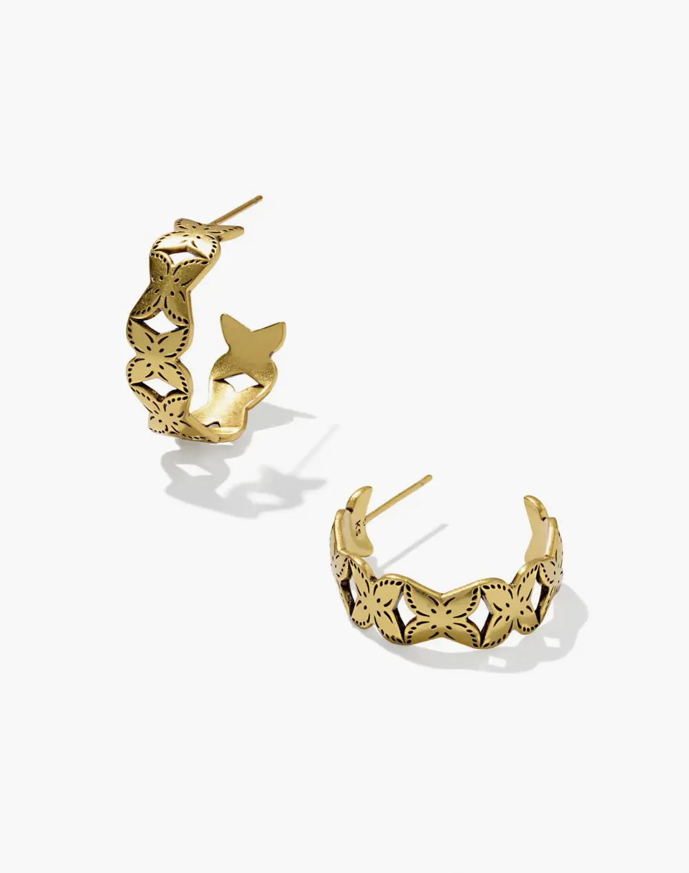 Keziah Small Hoop Earrings