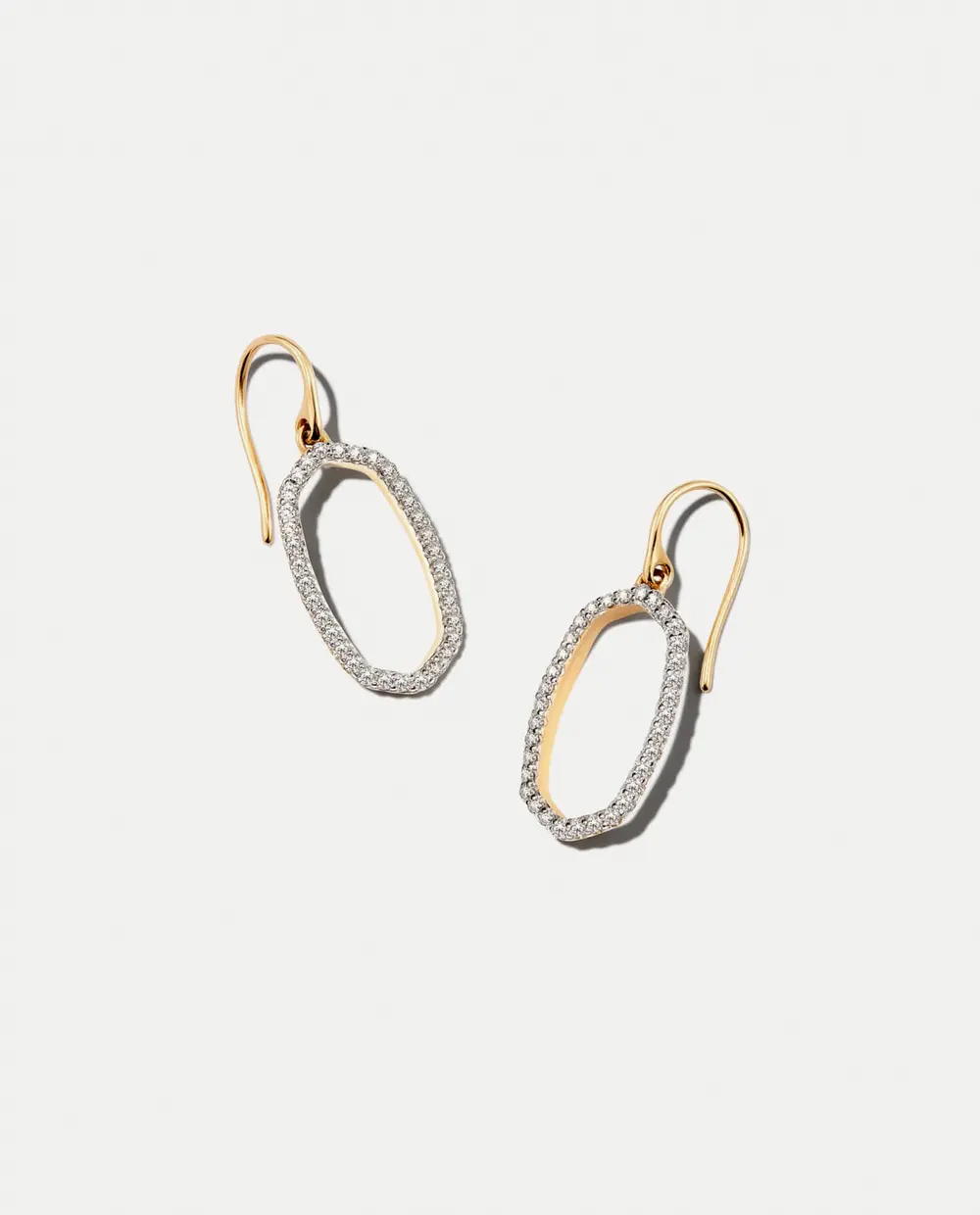 Lee Open Frame Earrings