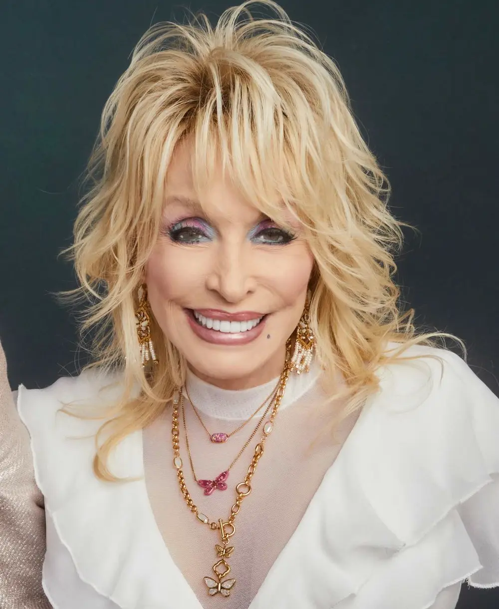 Dolly Parton x Kendra Scott Butterfly Convertible Y Necklace