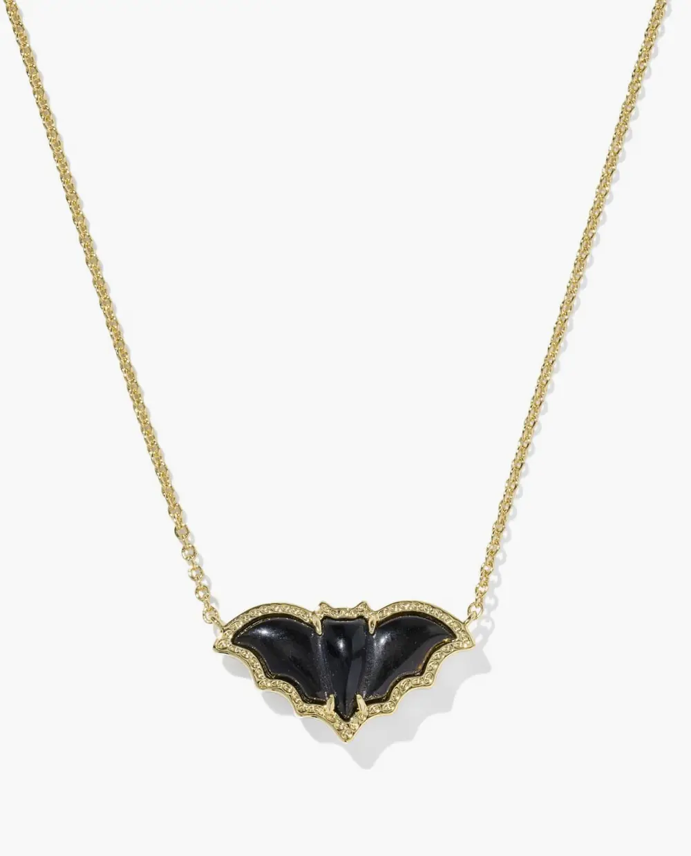 Bat Short Pendant Necklace