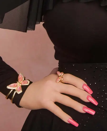 Dolly Parton x Kendra Scott Butterfly Statement Bracelet