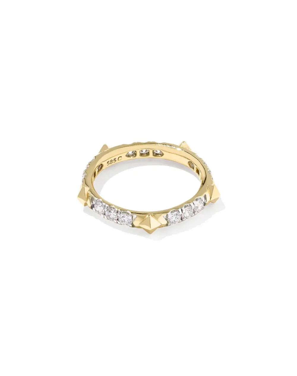 Lab Grown White Diamond Astrid Band Ring