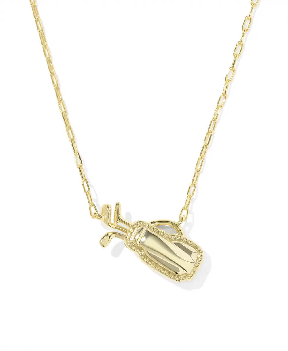 Golf Short Pendant Necklace