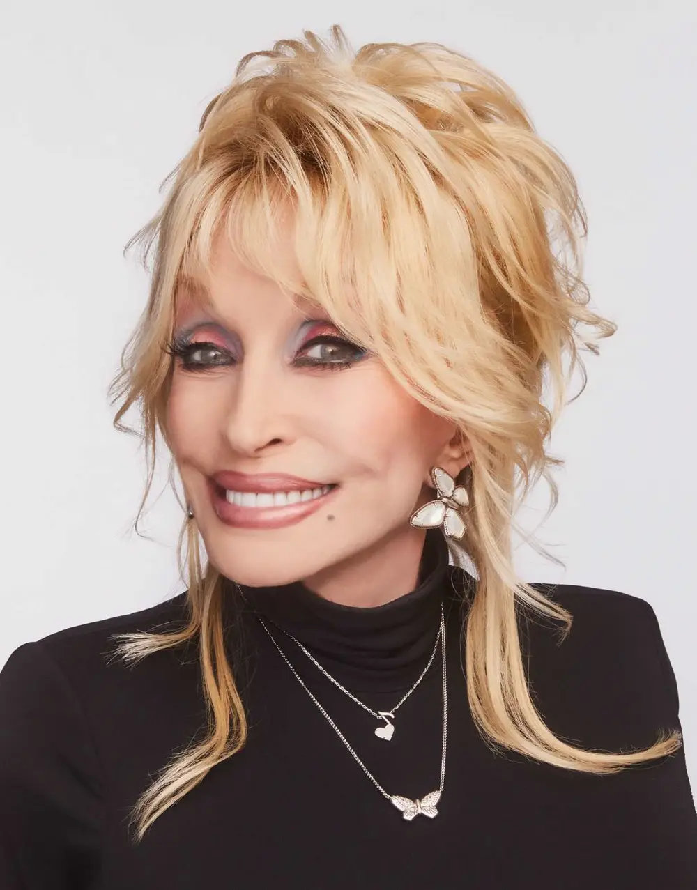 Dolly Parton x Kendra Scott Butterfly Short Pendant Necklace