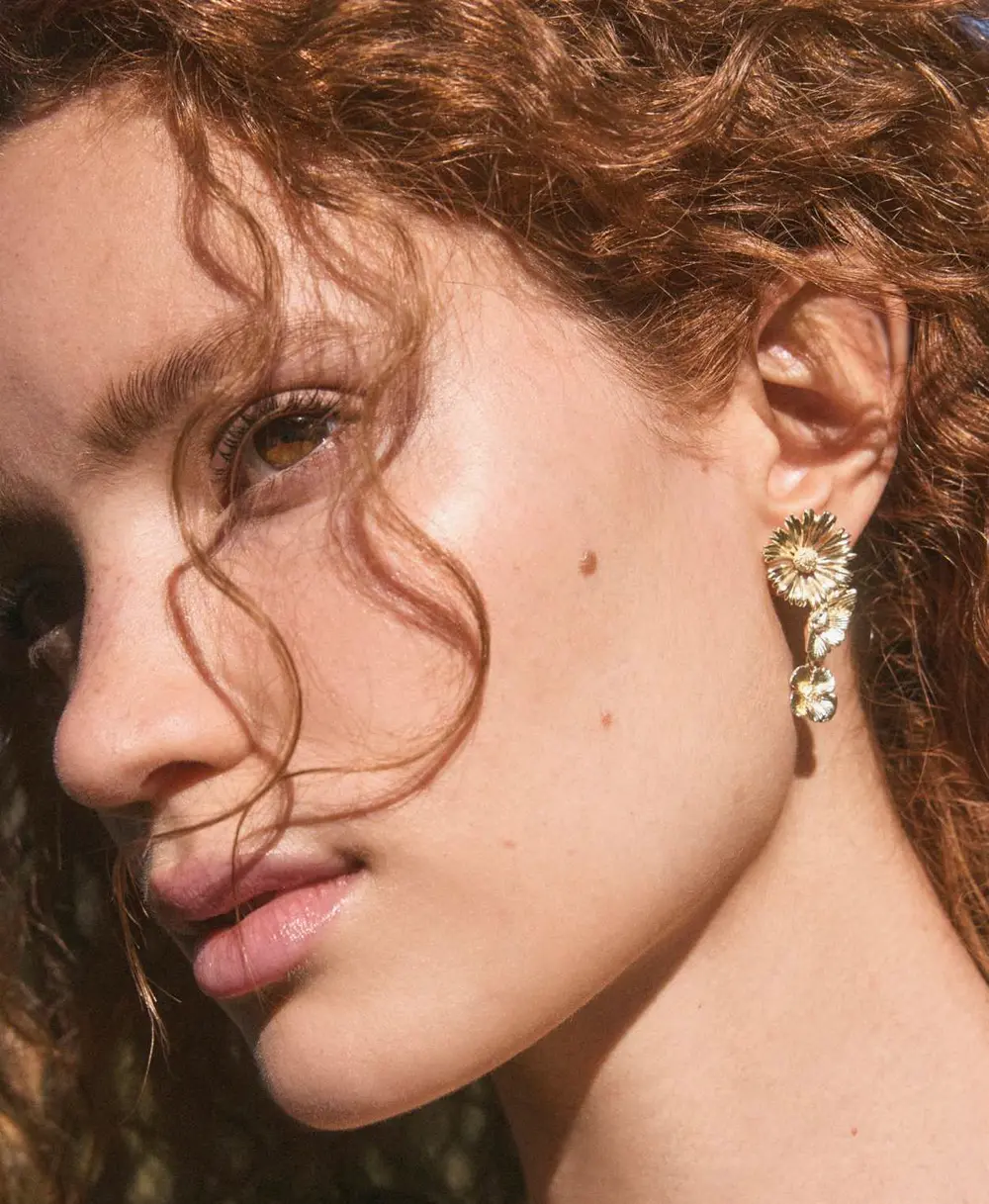 CaileyFlower Statement Earrings