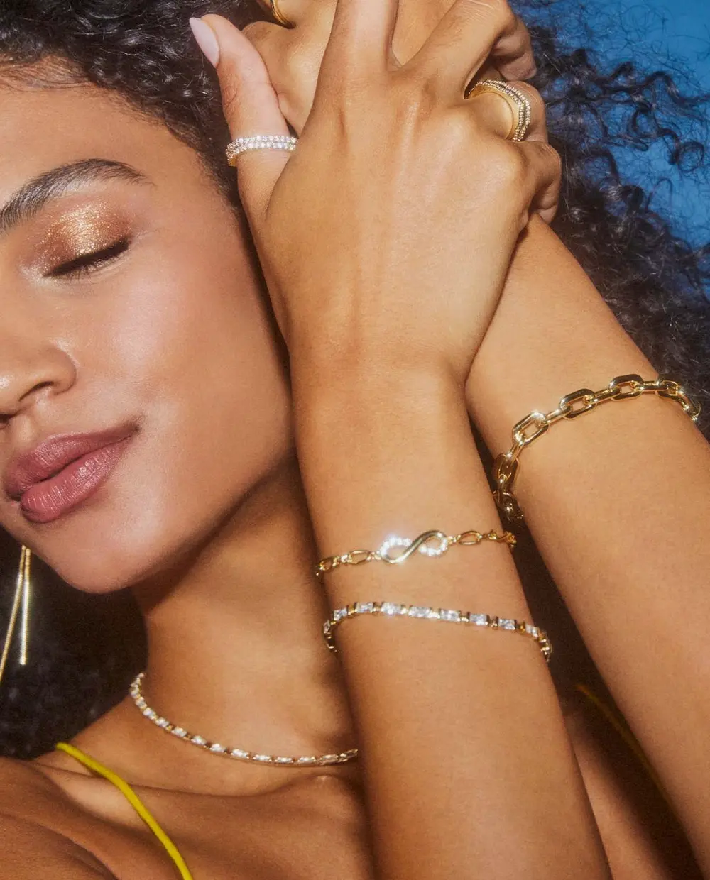 Juliette Delicate Chain Bracelet