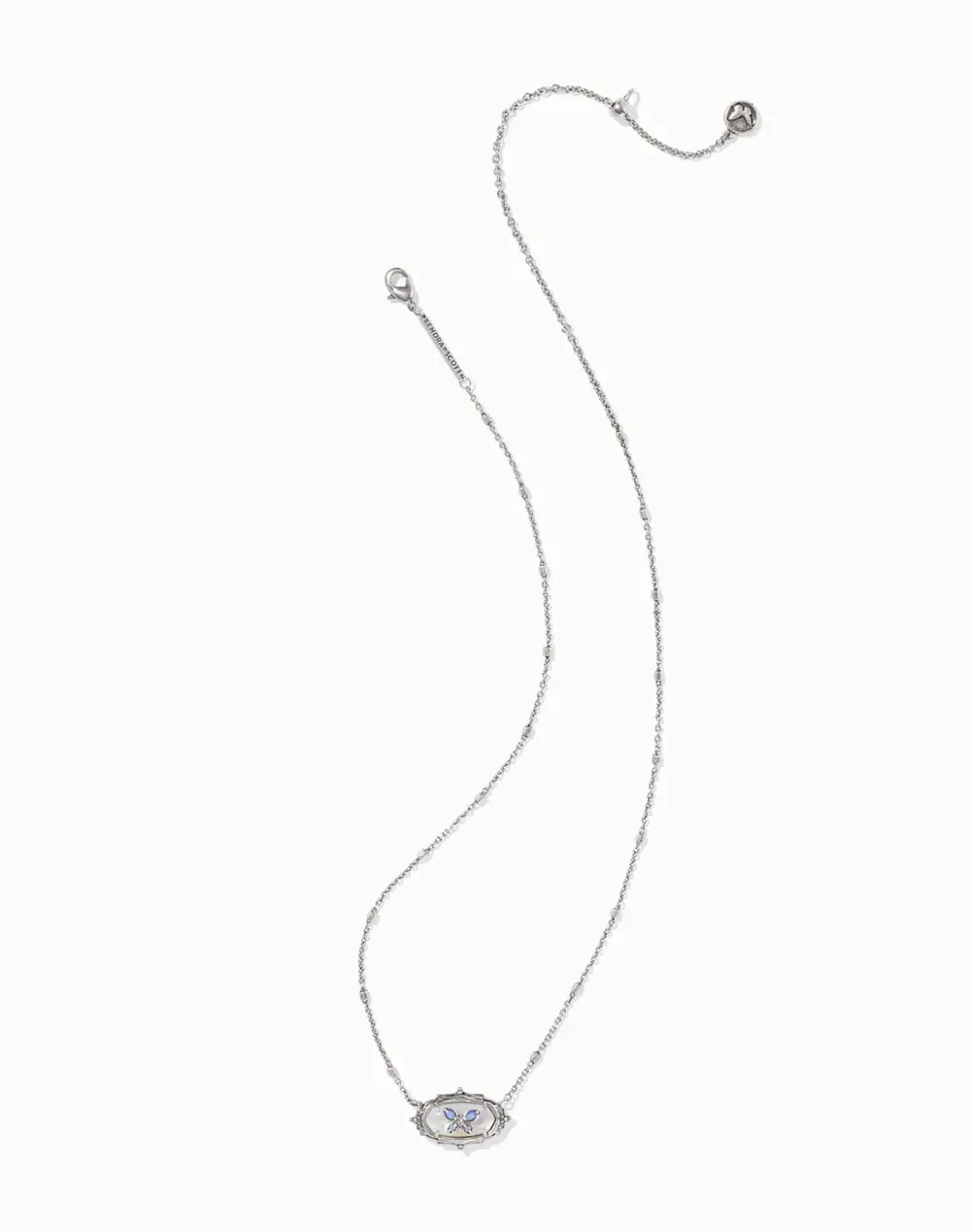 Dolly Parton x Kendra Scott Elisa Butterfly Short Pendant Necklace