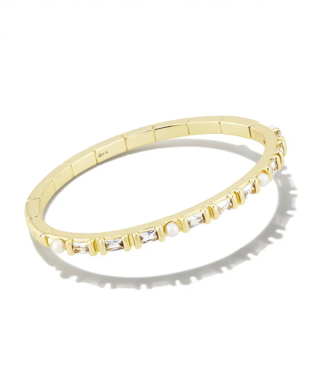Gracie Bangle Bracelet