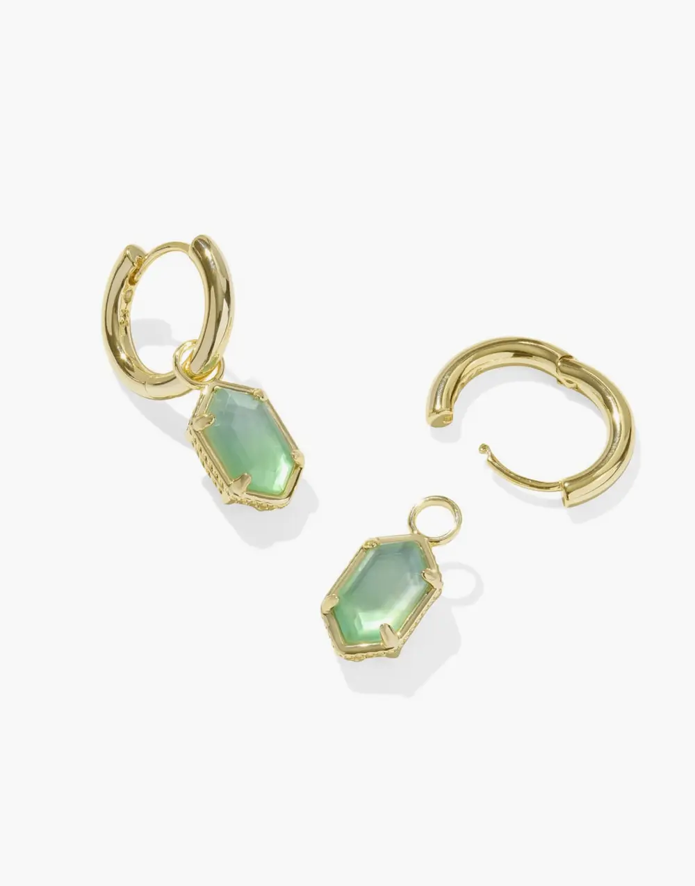 Hallie Huggie Earrings