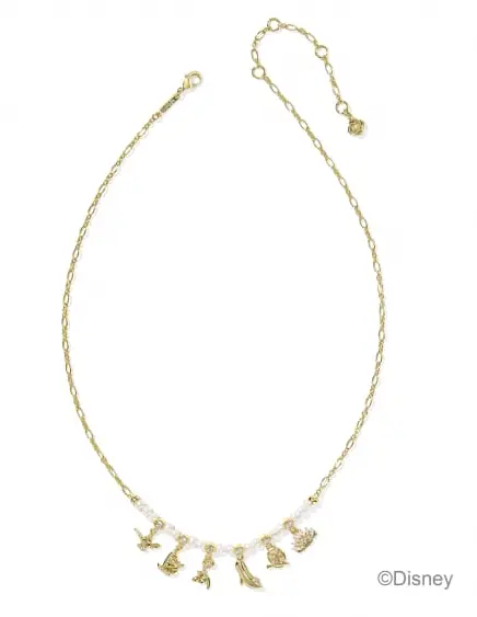 Disney | Kendra Scott Princess Charm Strand Necklace