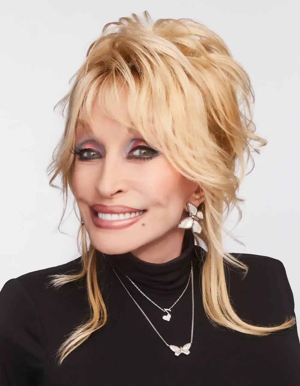 Dolly Parton x Kendra Scott Butterfly Stud Earrings