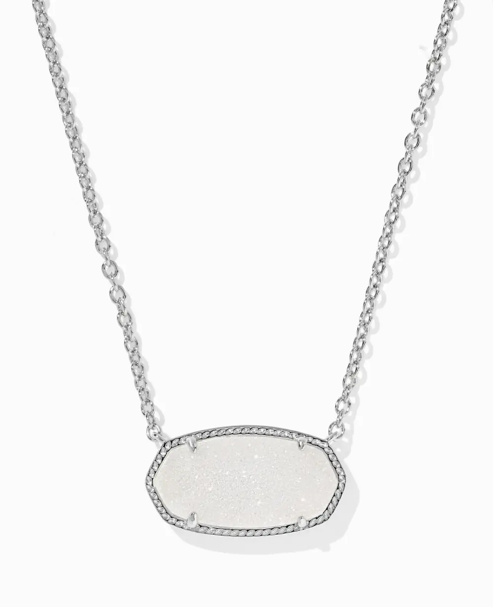 Elisa Statement Short Pendant Necklace