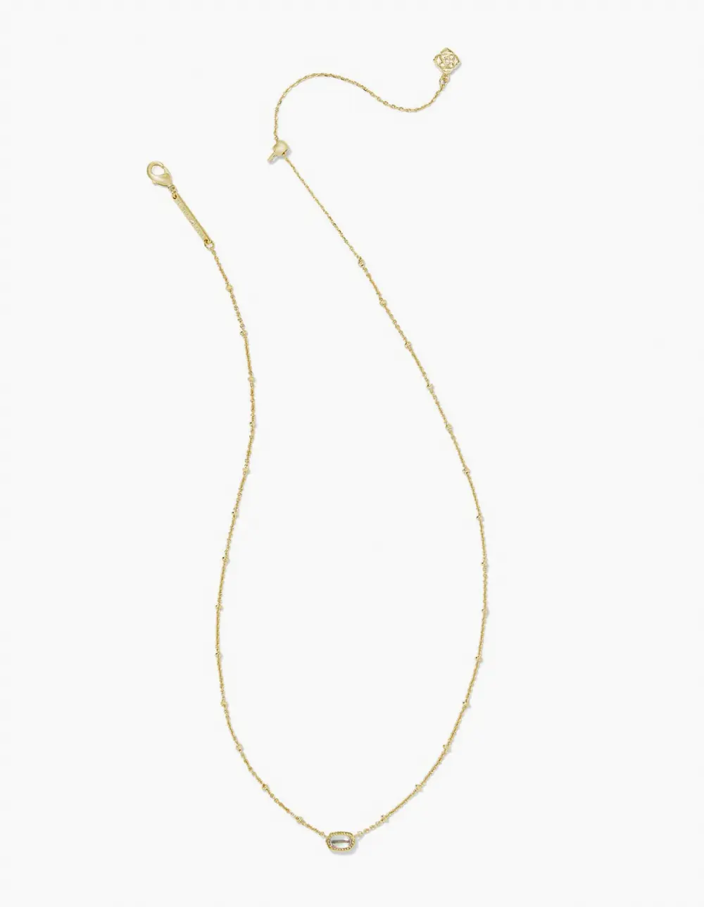 Mini Elisa Satellite Short Pendant Necklace