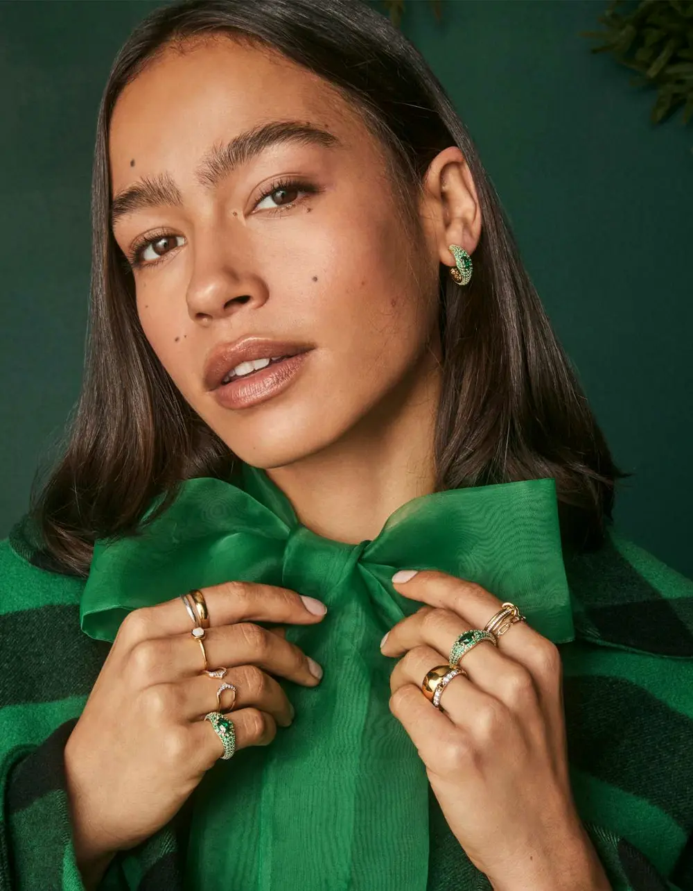 Sophee Open Frame Ring