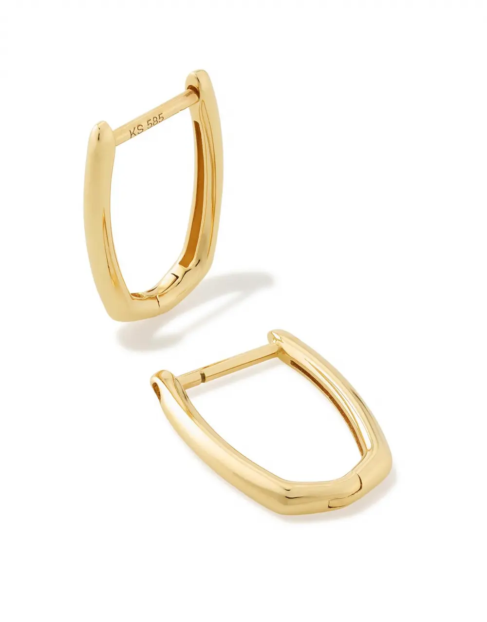 Ellen Huggie Earrings