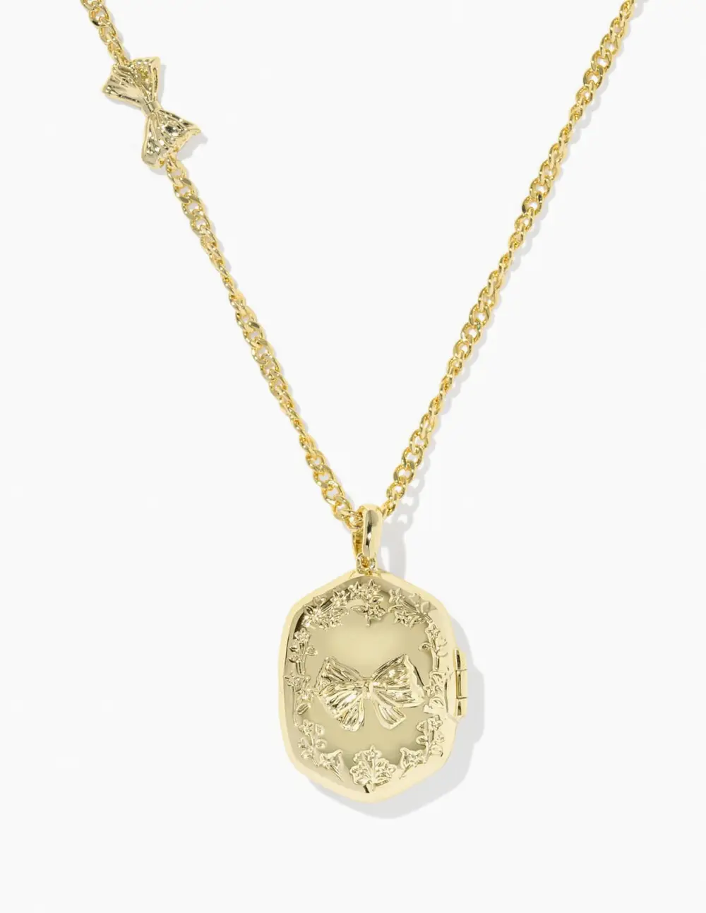Kendra Scott x LoveShackFancy Daphne Locket Necklace
