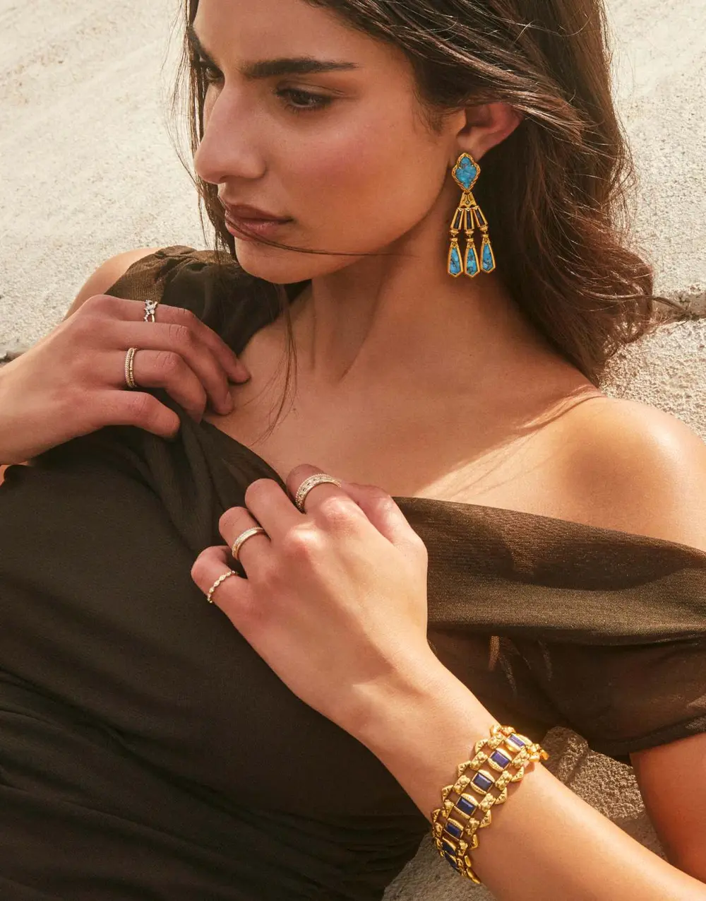 Catherine Statement Bracelet