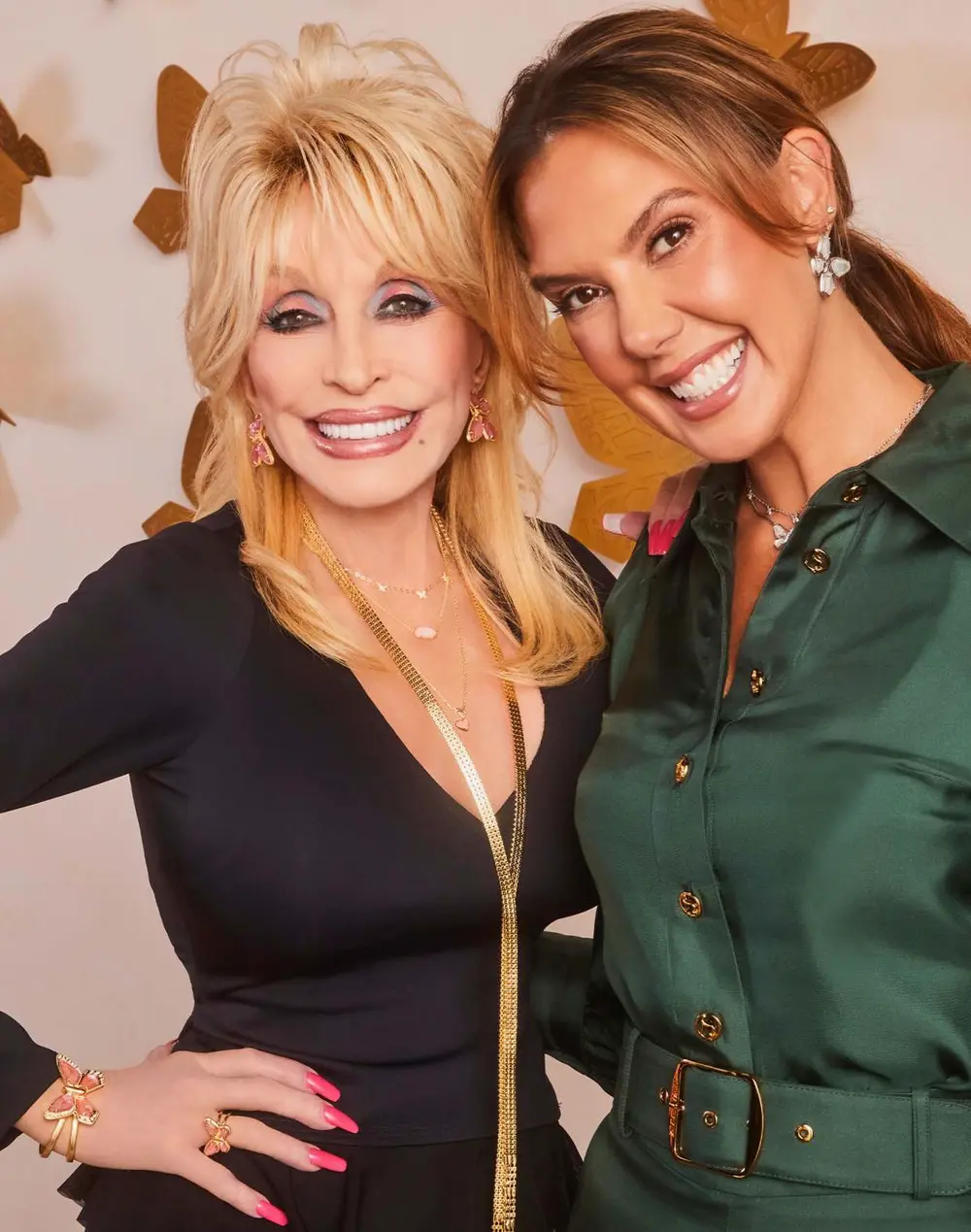 Dolly Parton x Kendra Scott Statement Wrap Necklace