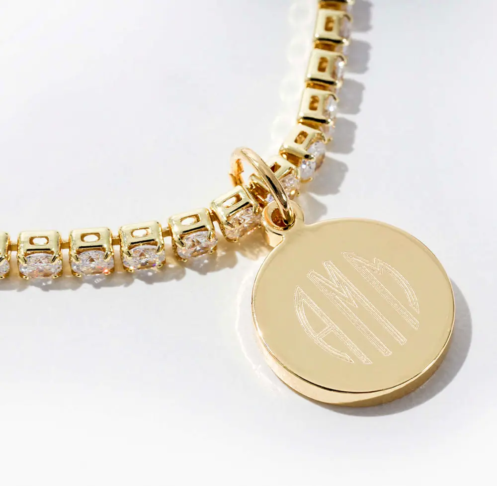 Personalized Tennis Bracelet