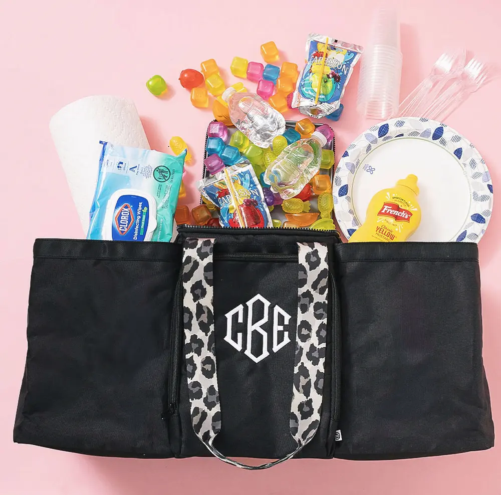 Monogrammed Extra Large Cooler Tote