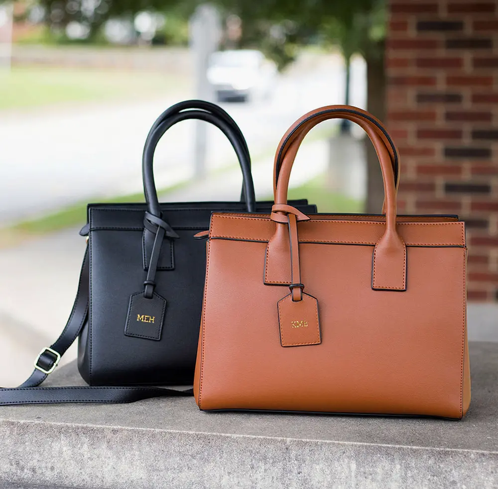 Monogrammed Sophie Handbag