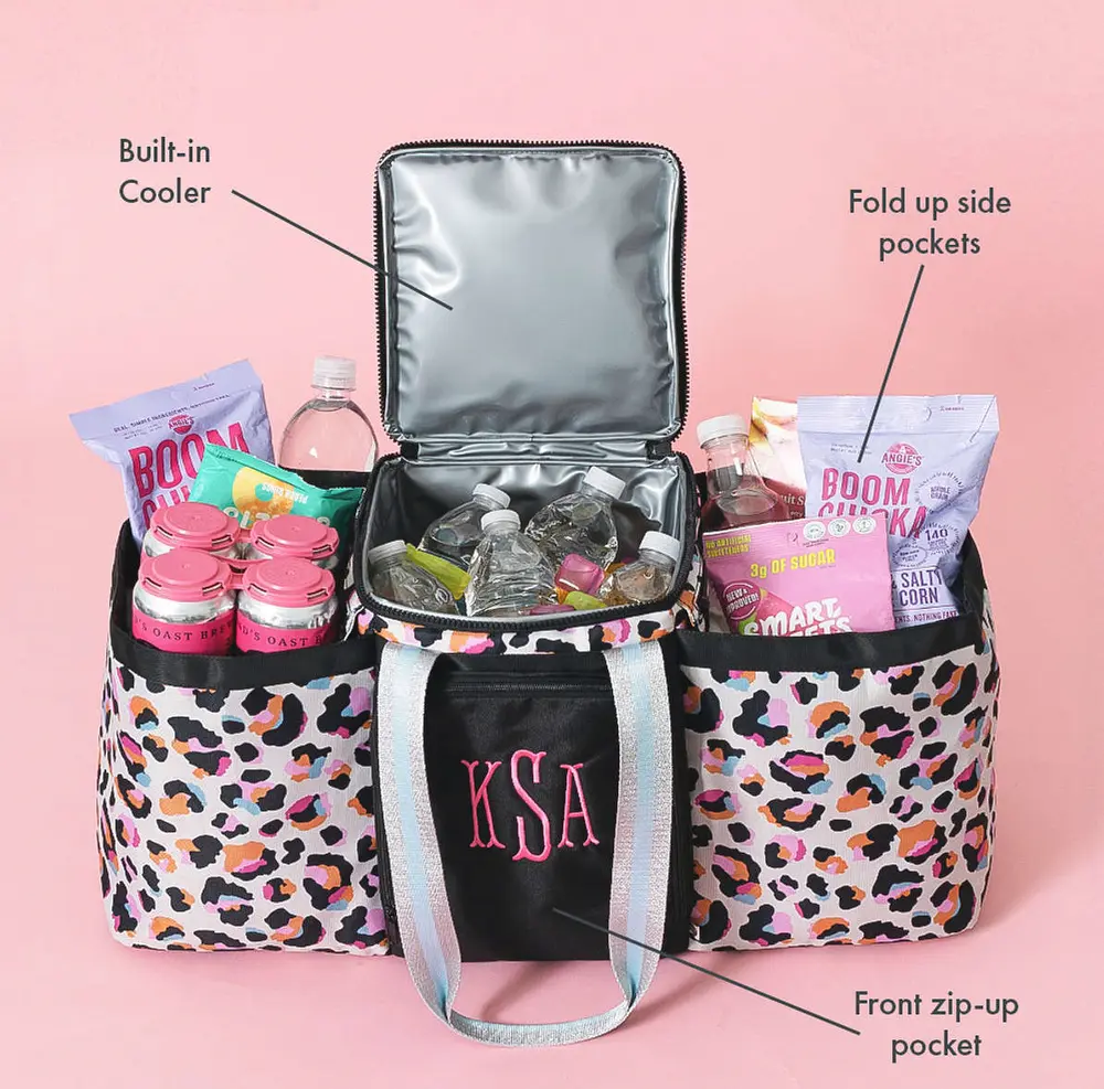 Monogrammed Extra Large Cooler Tote