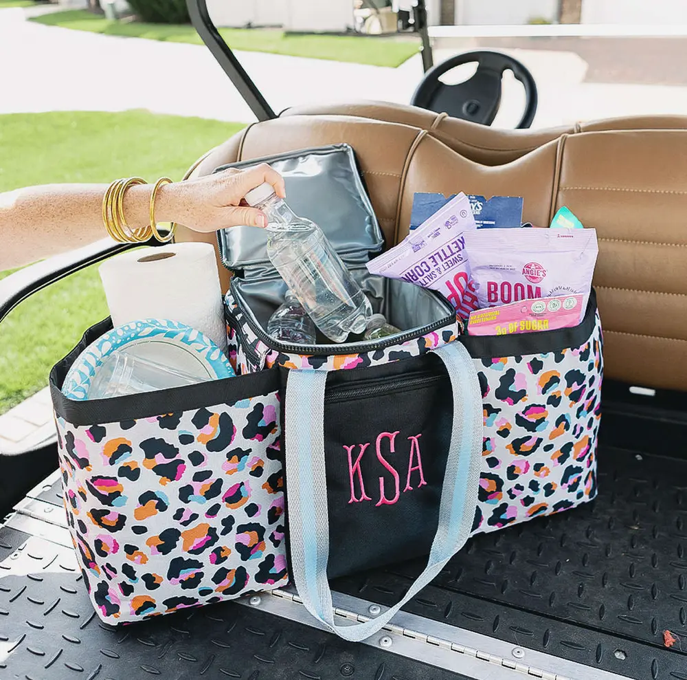 Monogrammed Extra Large Cooler Tote