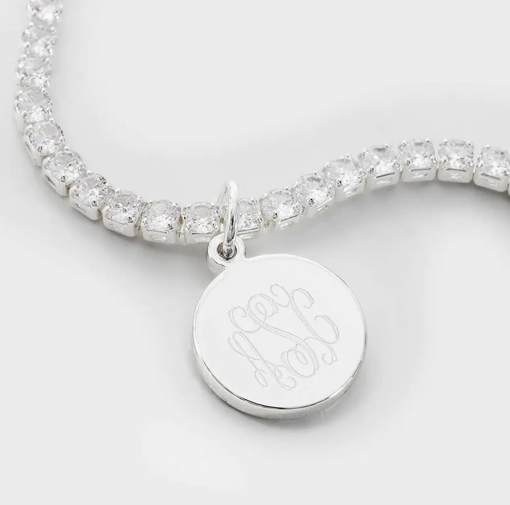 Personalized Tennis Bracelet