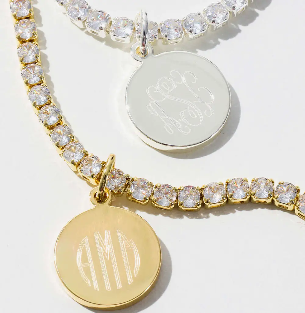 Personalized Tennis Bracelet