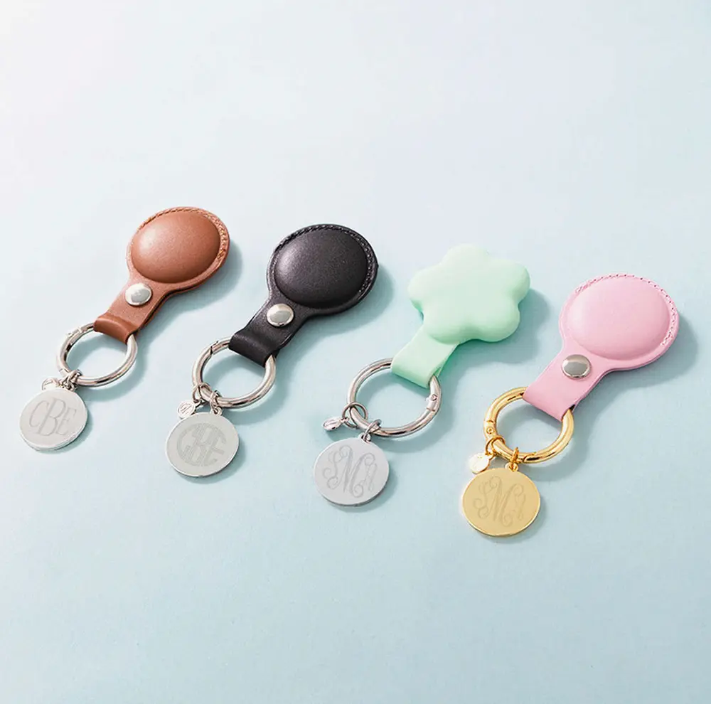 Personalized AirTag Key Chain