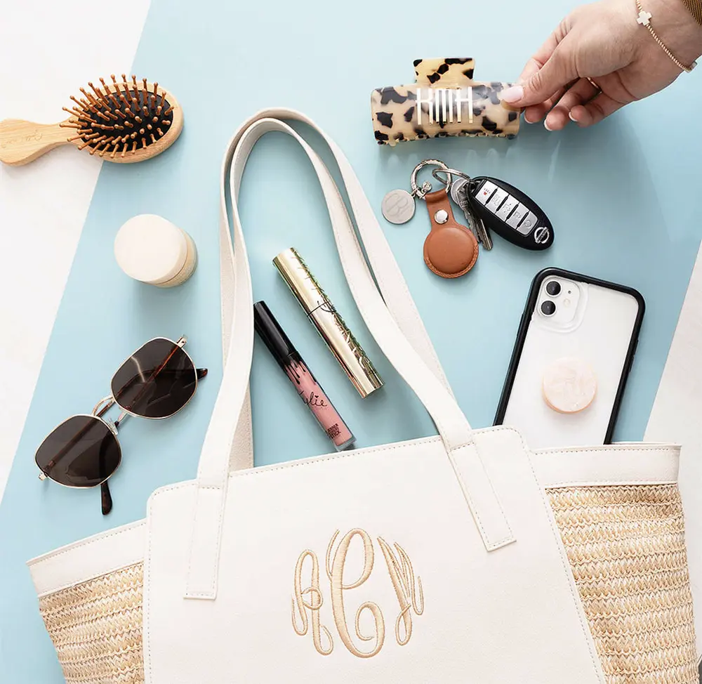 Personalized AirTag Key Chain