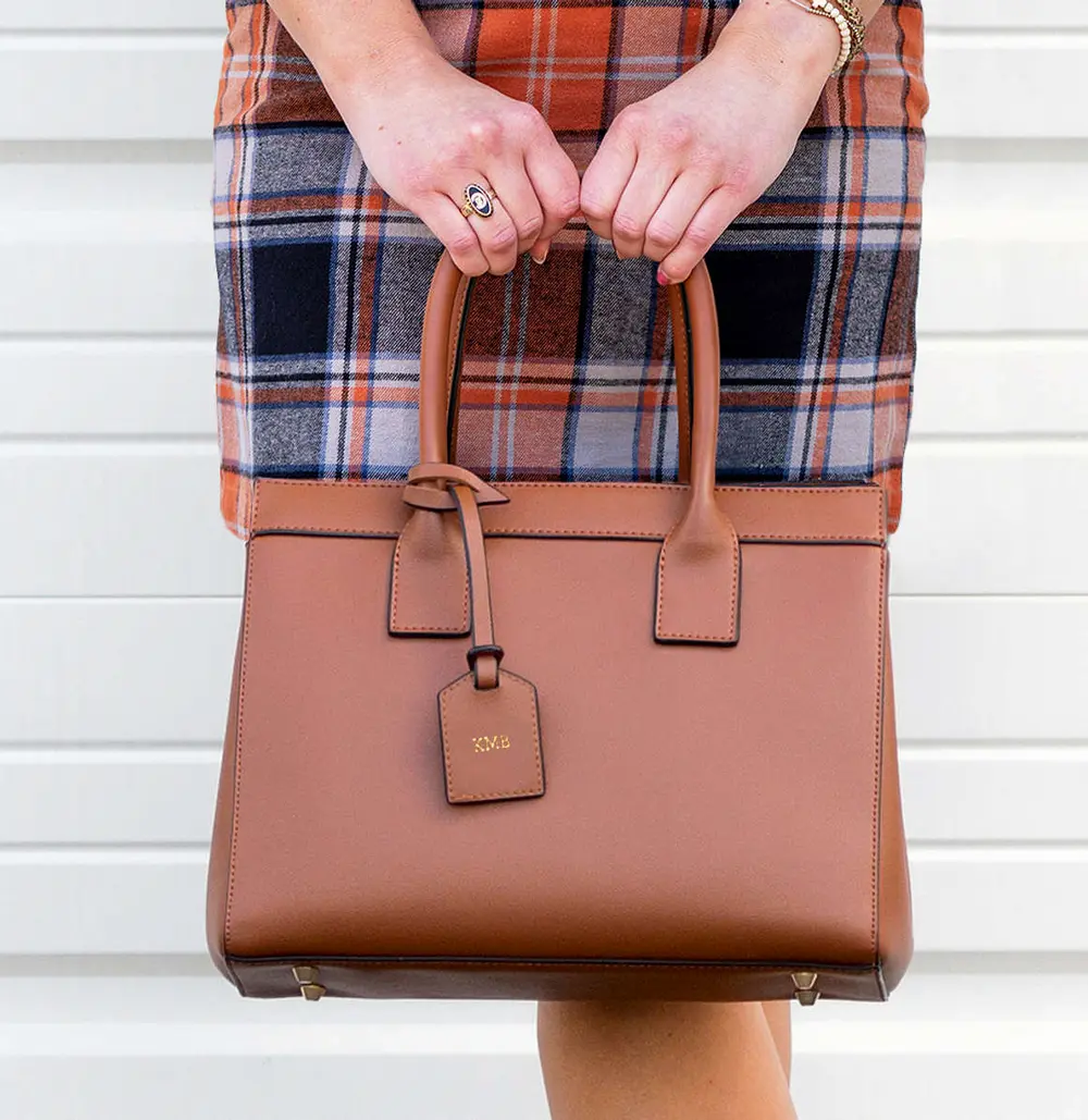 Monogrammed Sophie Handbag
