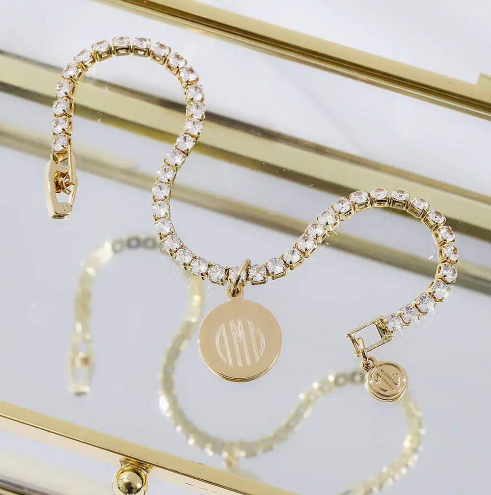 Personalized Tennis Bracelet