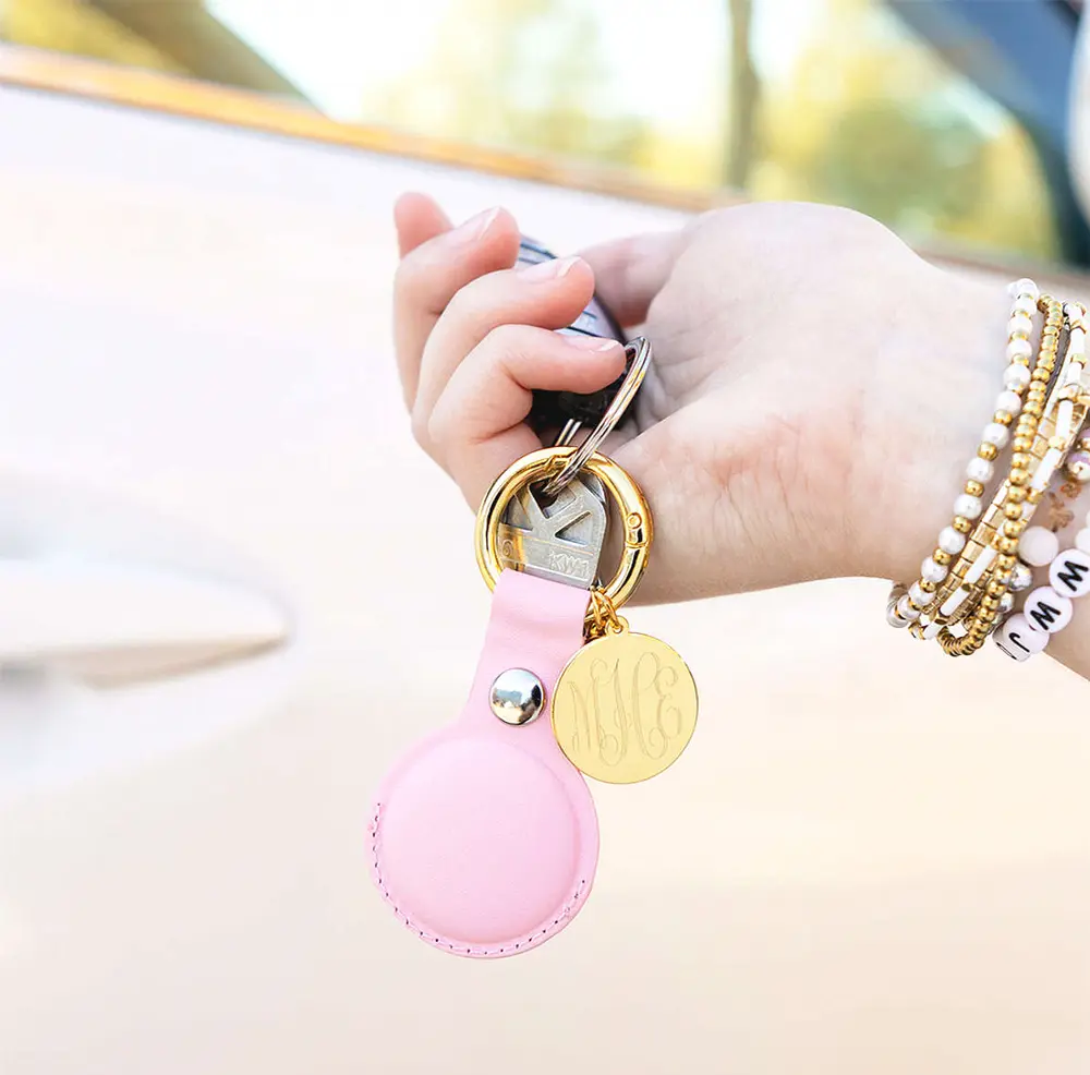 Personalized AirTag Key Chain