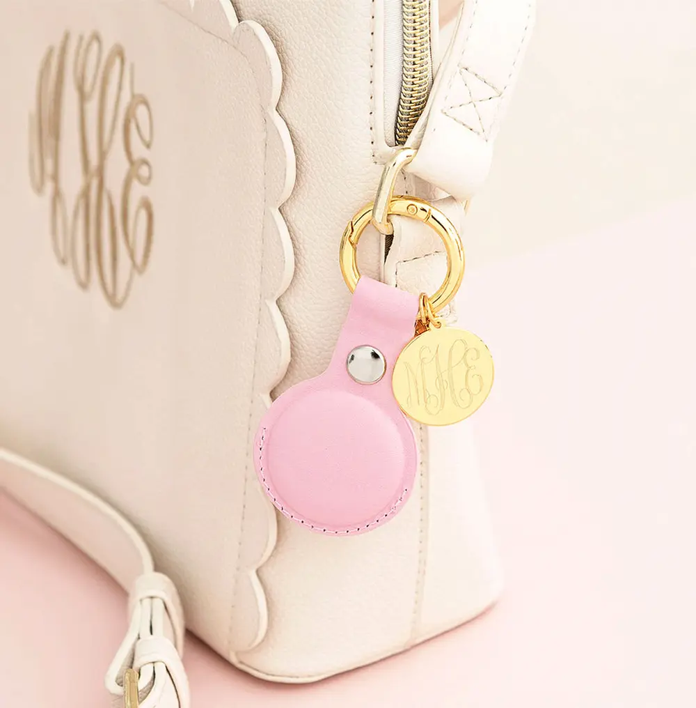 Personalized AirTag Key Chain