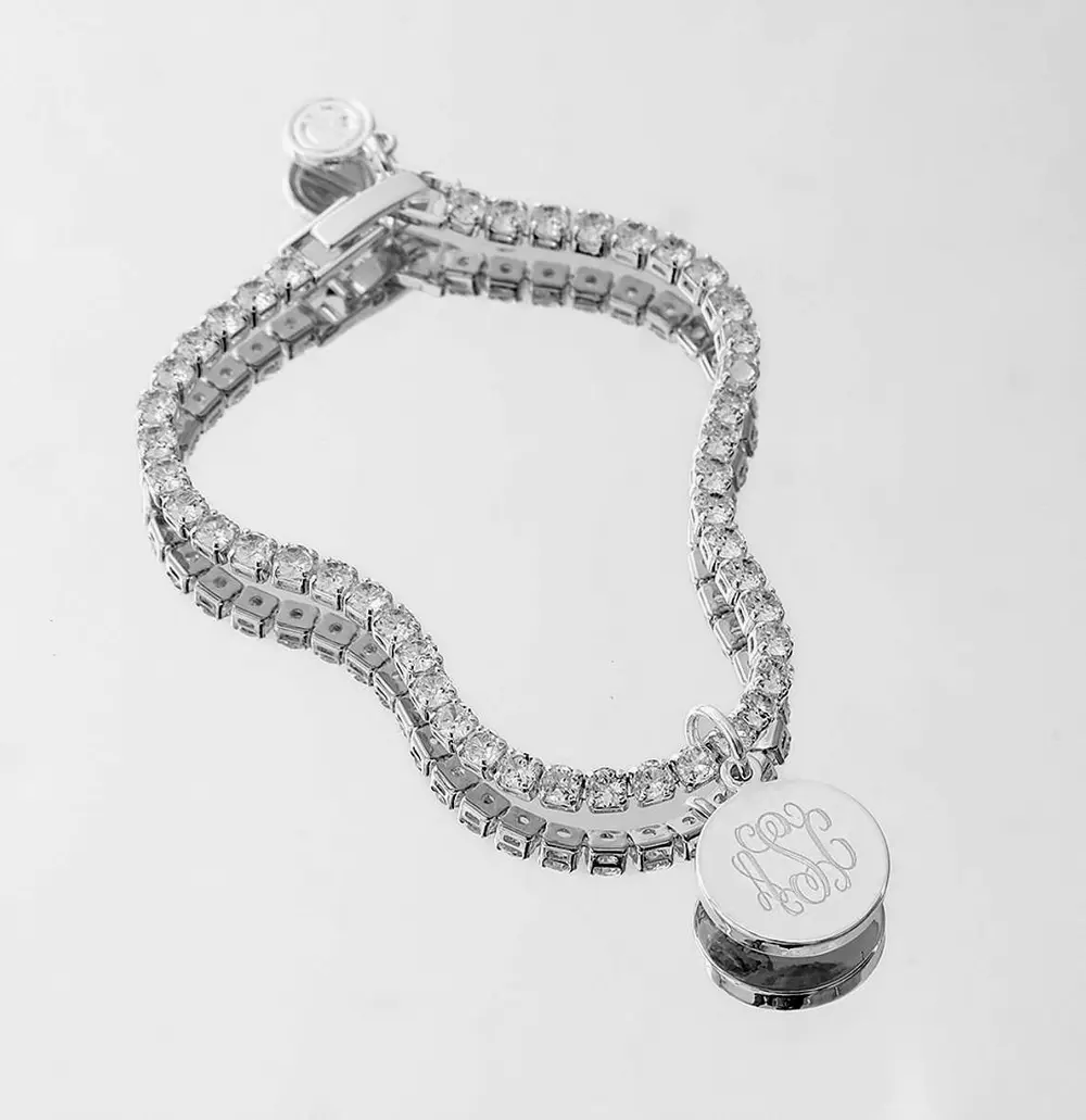Personalized Tennis Bracelet