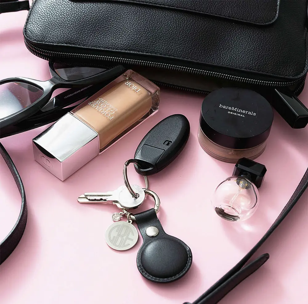 Personalized AirTag Key Chain