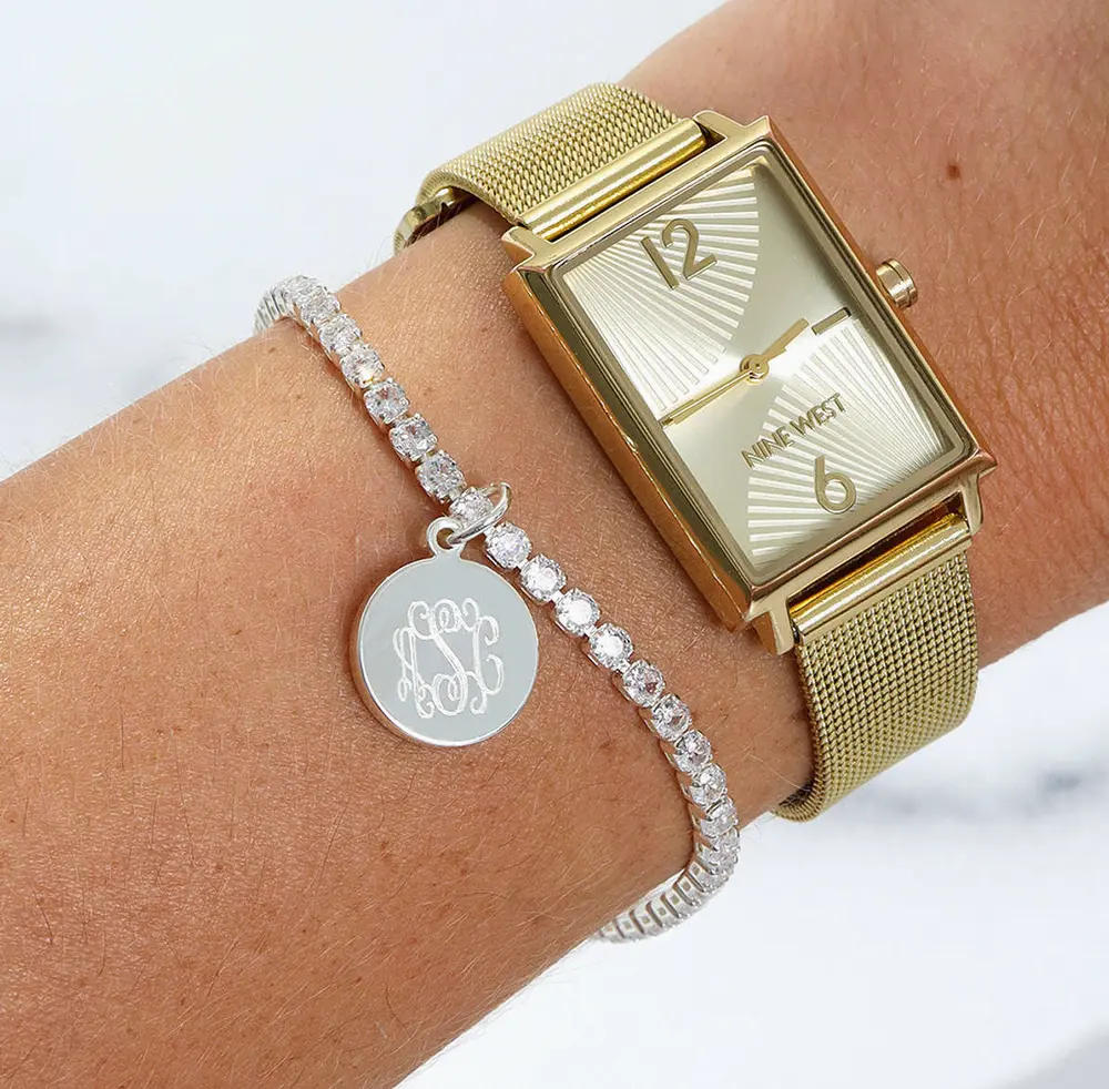 Personalized Tennis Bracelet