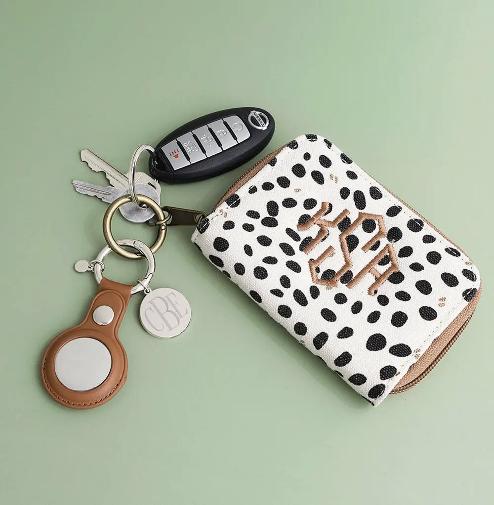 Personalized AirTag Key Chain