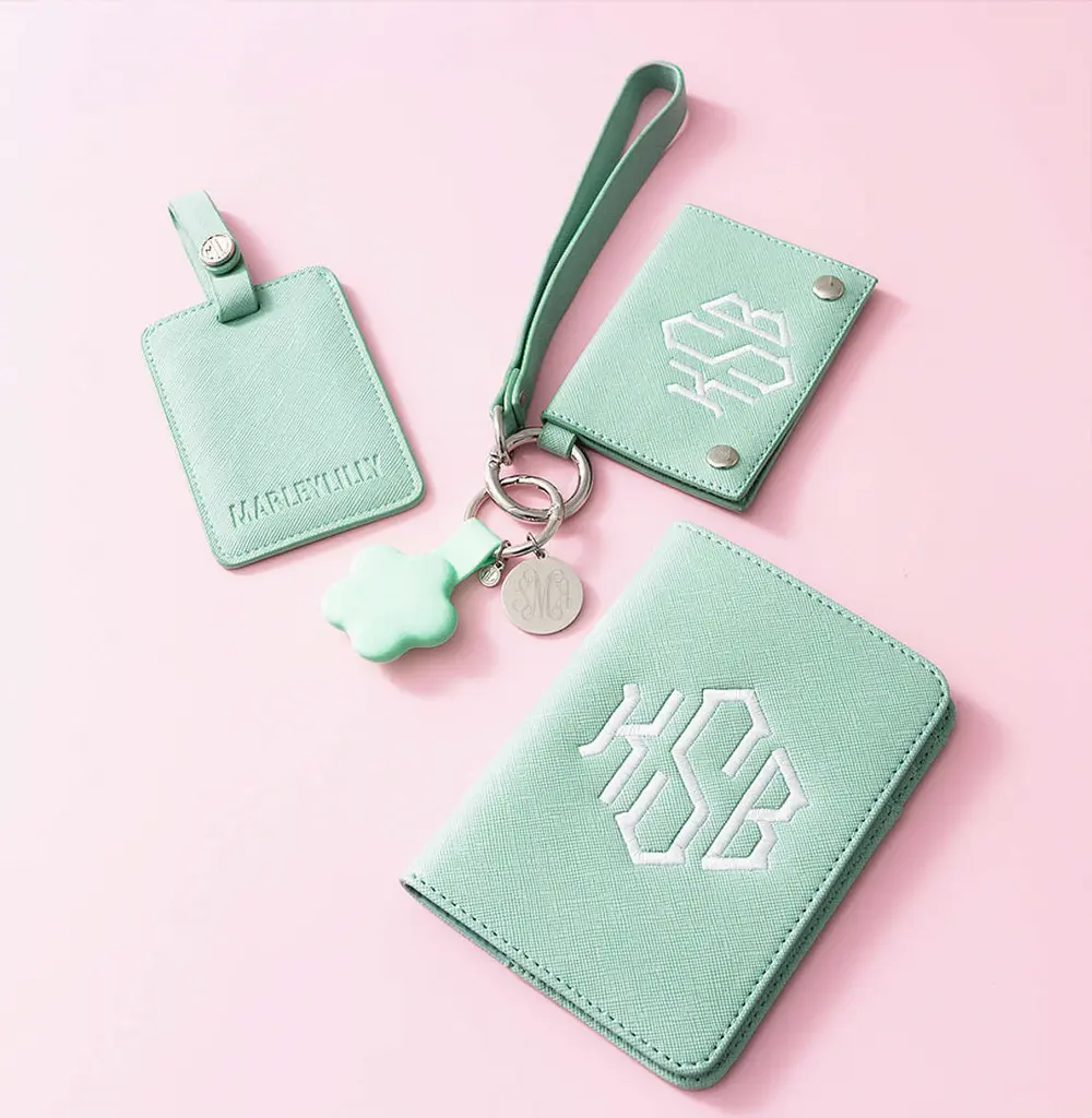 Personalized AirTag Key Chain