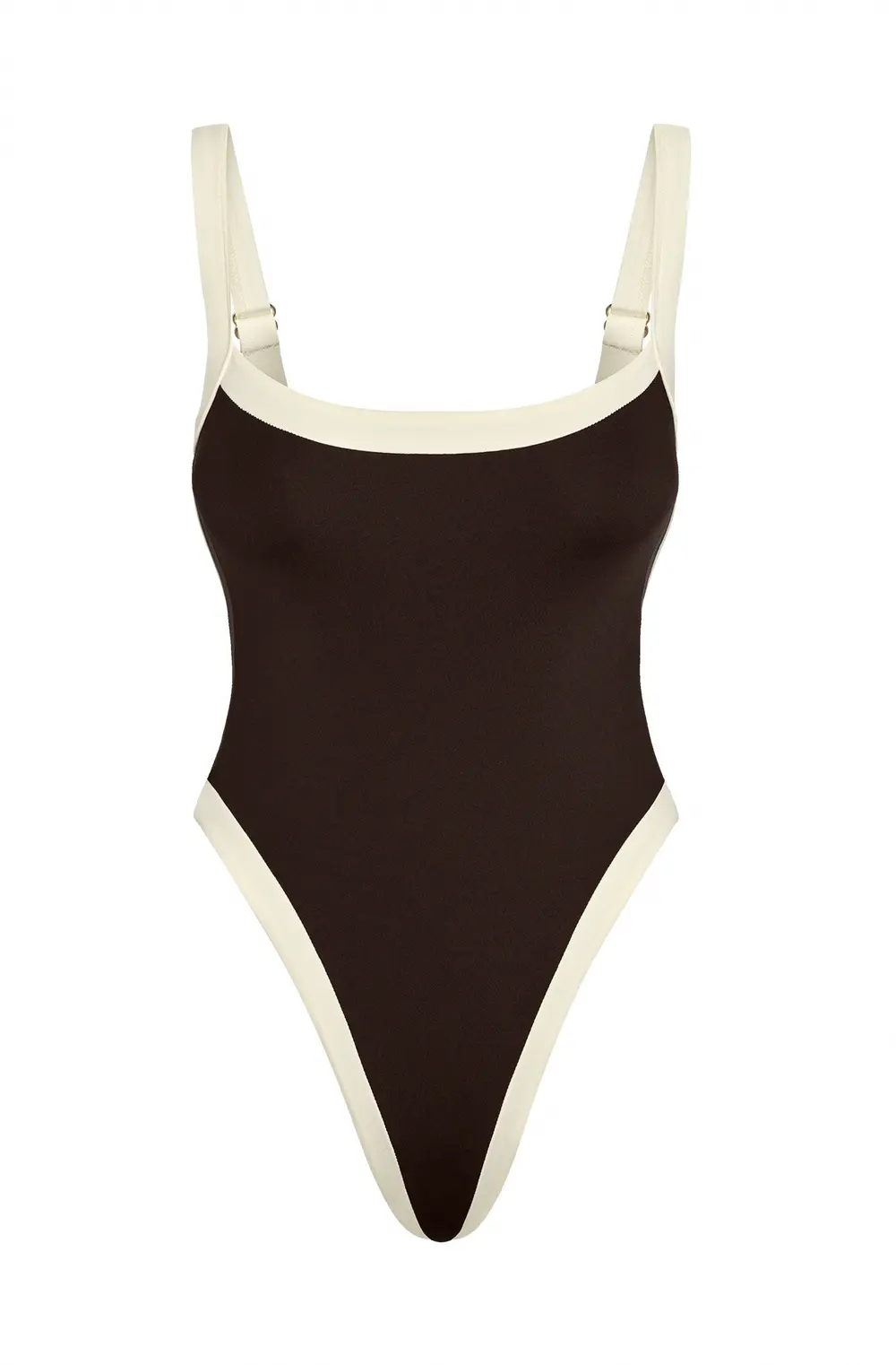 Barcelona One Piece - Espresso/Ivory