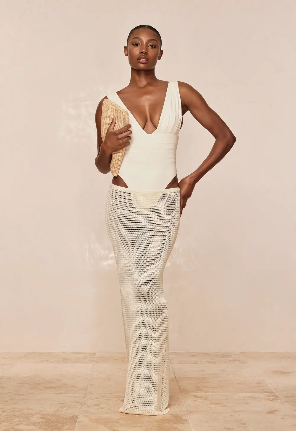 Florence One Piece - Ivory