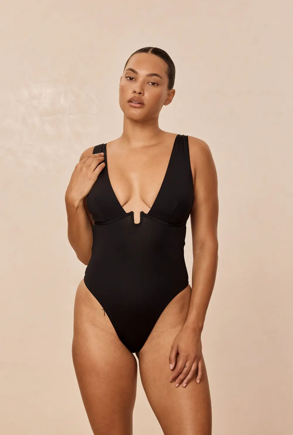 Milos One Piece - Black
