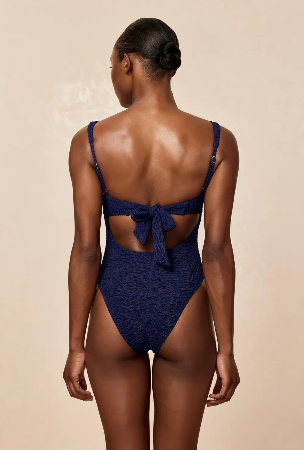 Clovelly One Piece - Midnight Crinkle