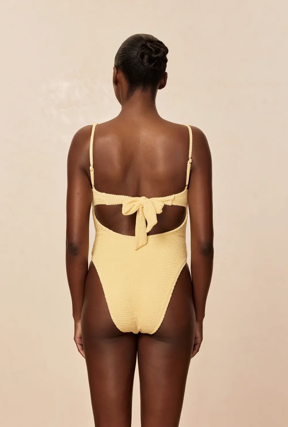 Clovelly One Piece - Honey Crinkle