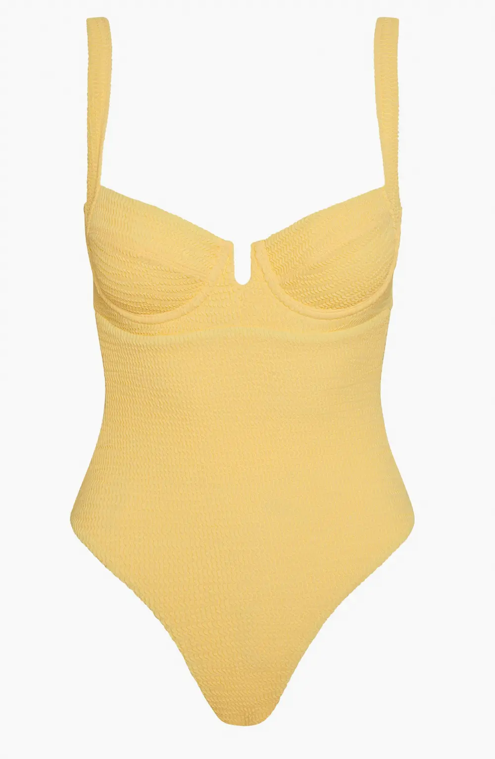 Clovelly One Piece - Honey Crinkle