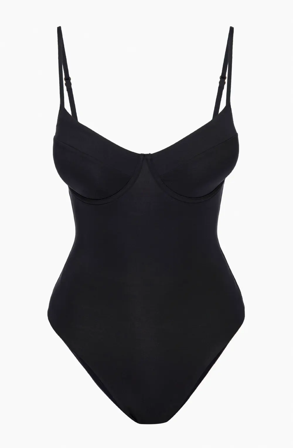 Maui One Piece - Black
