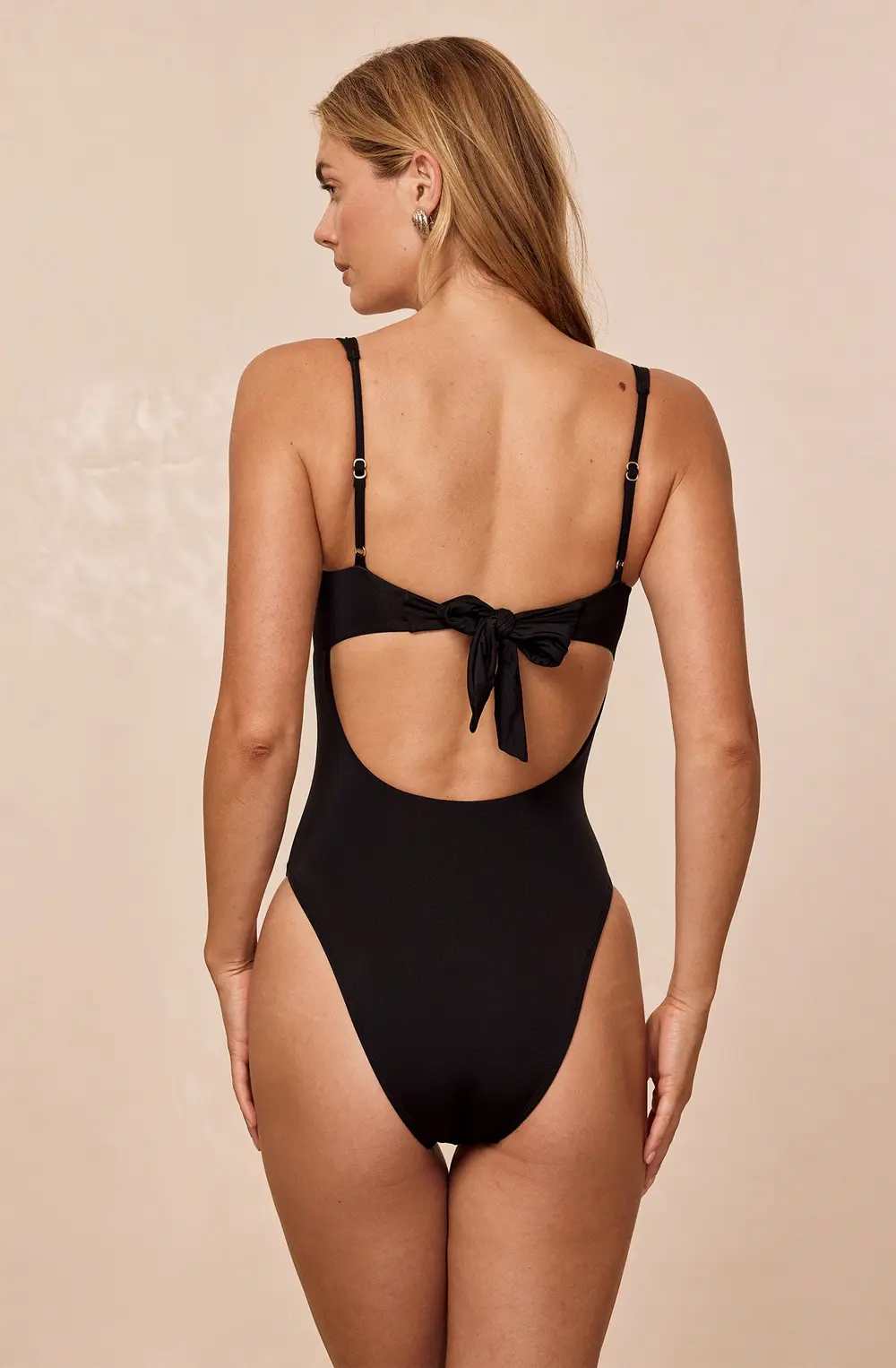 Clovelly One Piece - Black