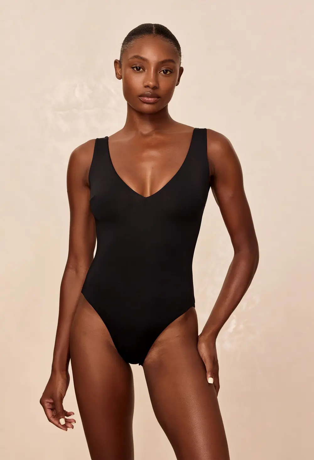 Santa Caterina One Piece - Black