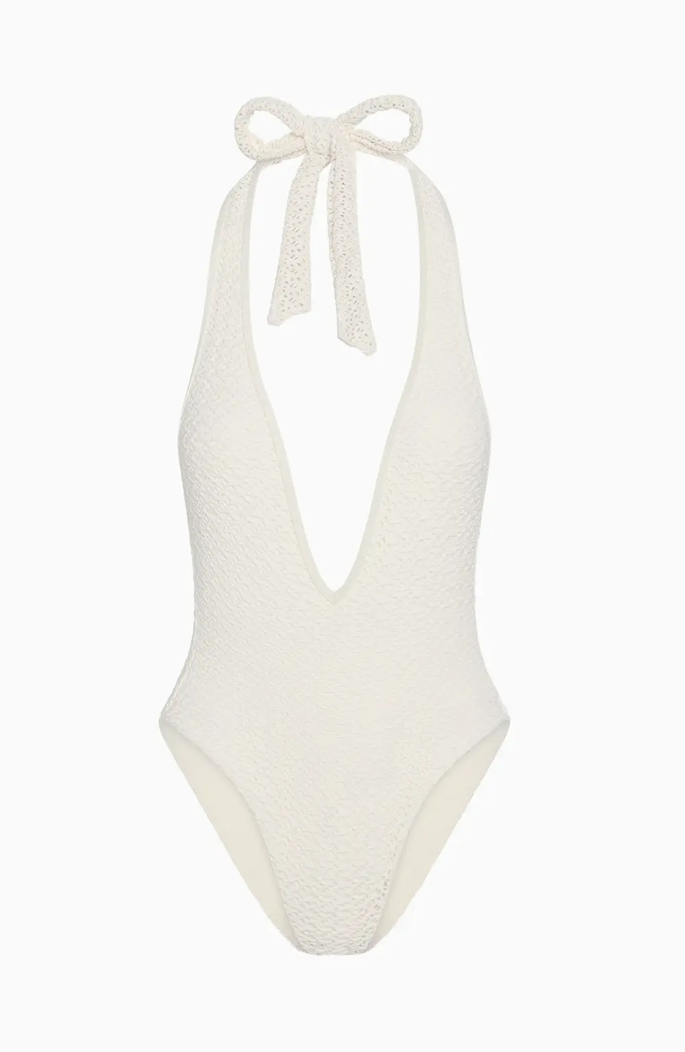 Cyprus One Piece - Ivory Crochet
